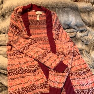 Matilda Jane cardigan with pockets size small.